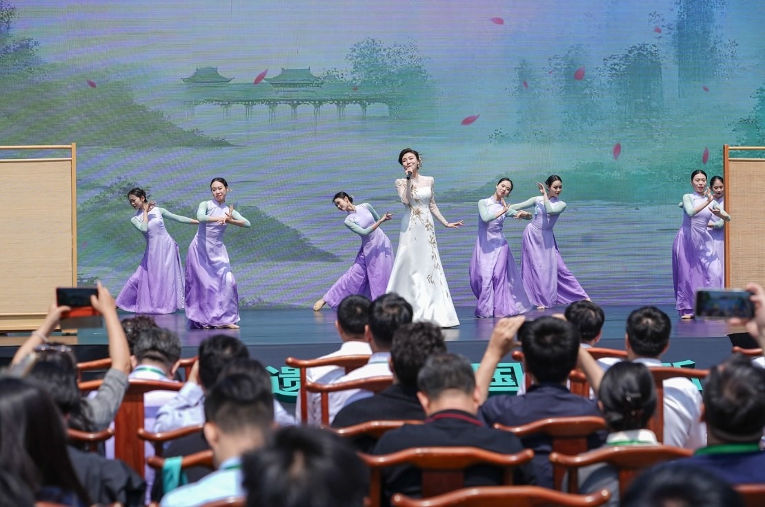 活動(dòng)現(xiàn)場(chǎng)。文化和旅游部供圖