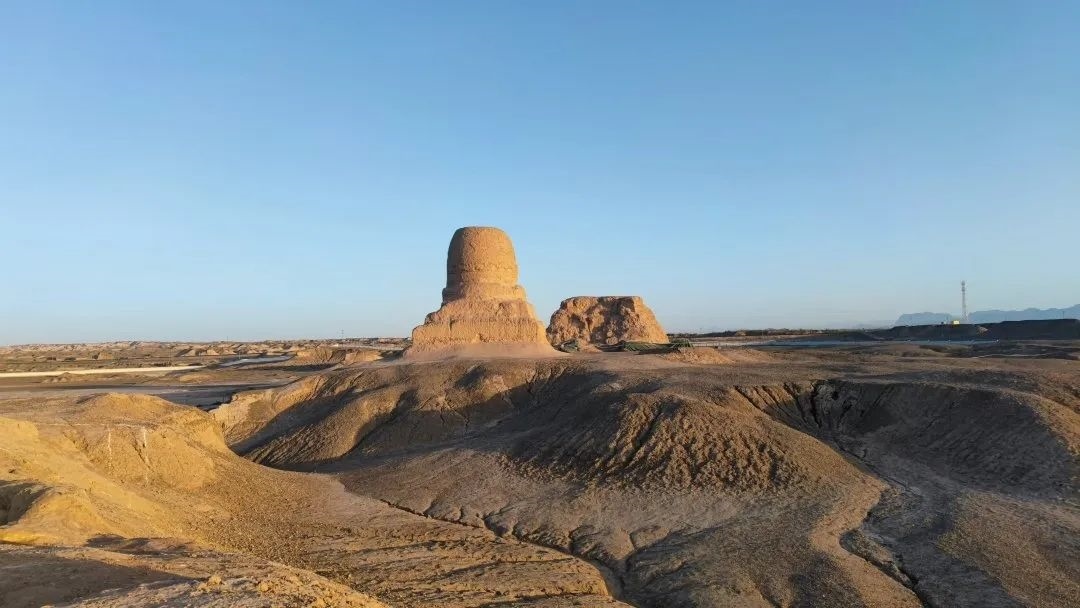 莫爾寺遺址遠景。全國十大考古新發(fā)現(xiàn)活動辦公室供圖