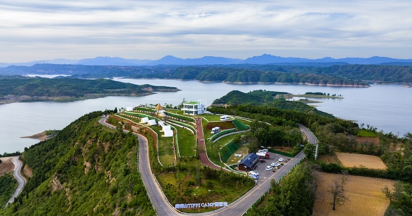 鷹嘴山全景圖。主辦方供圖