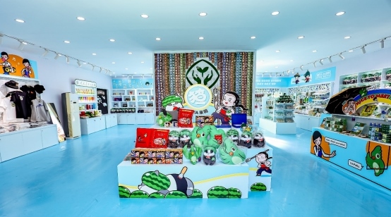 文創(chuàng)展現(xiàn)場(chǎng)。主辦方供圖