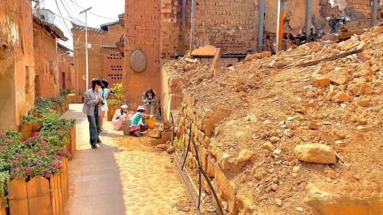 川美學(xué)生戶外實踐。