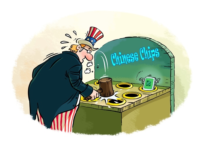 漫畫作者：馬宏亮（人民網(wǎng)版權(quán)圖片，未經(jīng)授權(quán)請(qǐng)勿轉(zhuǎn)載。）