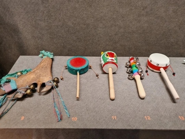 展覽現(xiàn)場(chǎng)。中國(guó)婦女兒童博物館供圖